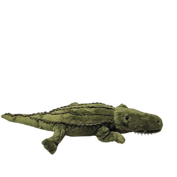 Gund Fun Allie G See Ya Later Alligator 24 inch Plush Realistic Stuffed Animal - Picture 3 of 12